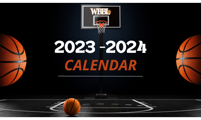 Mark Your Calendars!