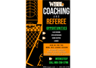 Seeking Coaches, Refs & More!