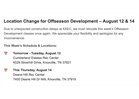 Gym Change 8/12 & 8/14 Development