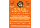 Preseason Development
